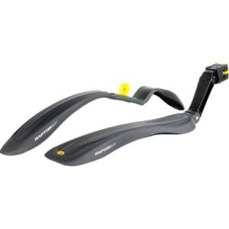 Купить Крылья вело комплект 24-28" SIMPLA Raptor 2 SDE, SPEEDstrap быстросъемное крепление, 
